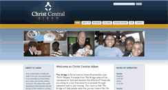 Desktop Screenshot of christcentralaiken.com